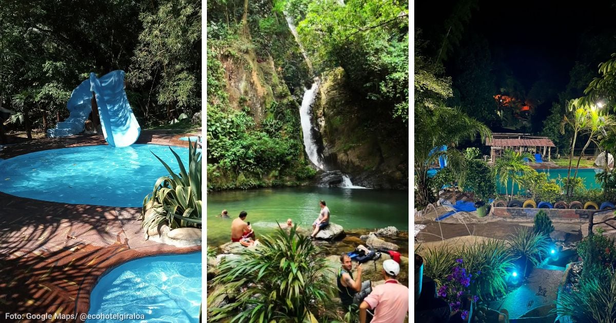 El pasadía en Antioquia en el que puede disfrutar de piscinas, jacuzzis, cascadas y más por $35 mil