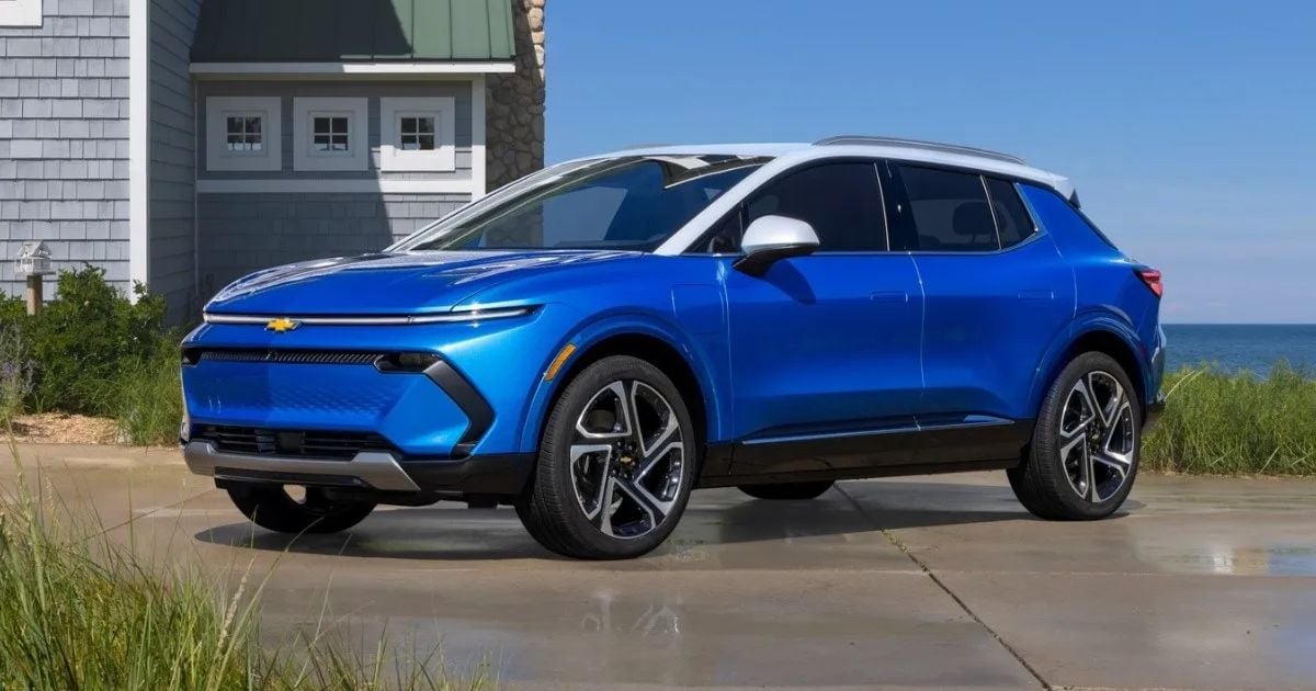 Equinox EV, la camioneta eléctrica de Chevrolet que quiere competir con BYD, Volvo y más