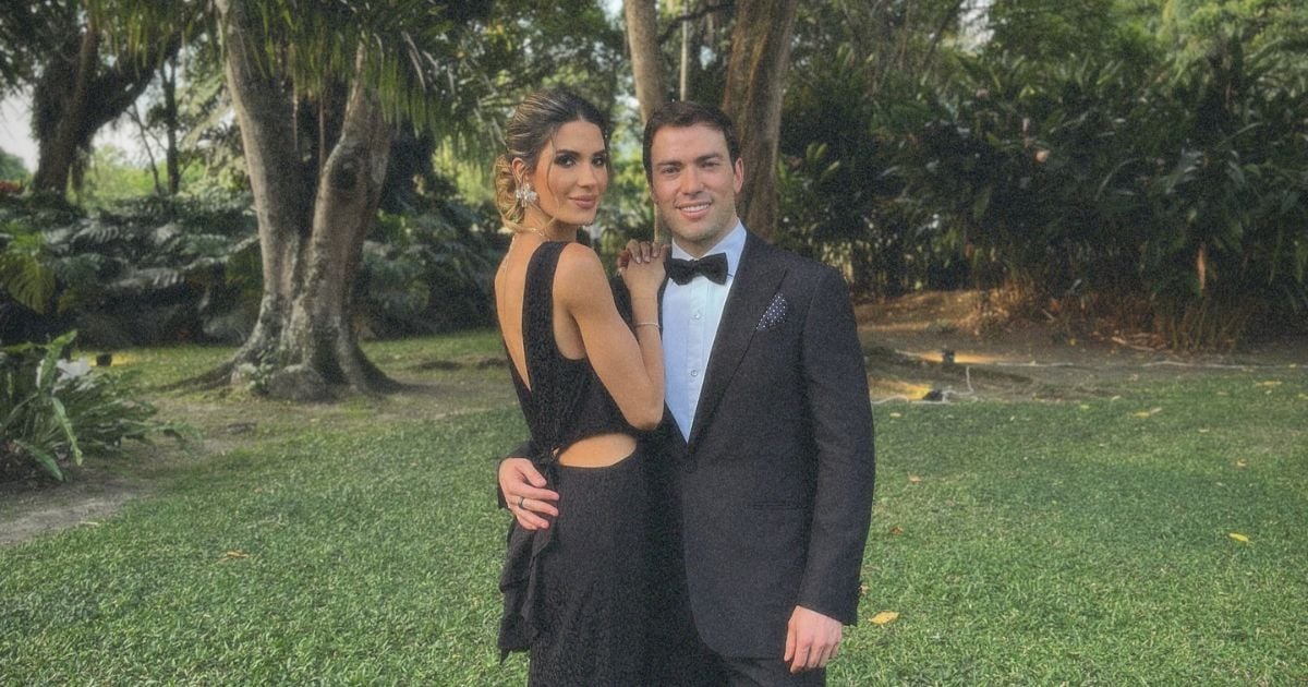 Así fue como nació el romance entre Esteban Santos y Gabriela Tafur; el le escribió por Instagram