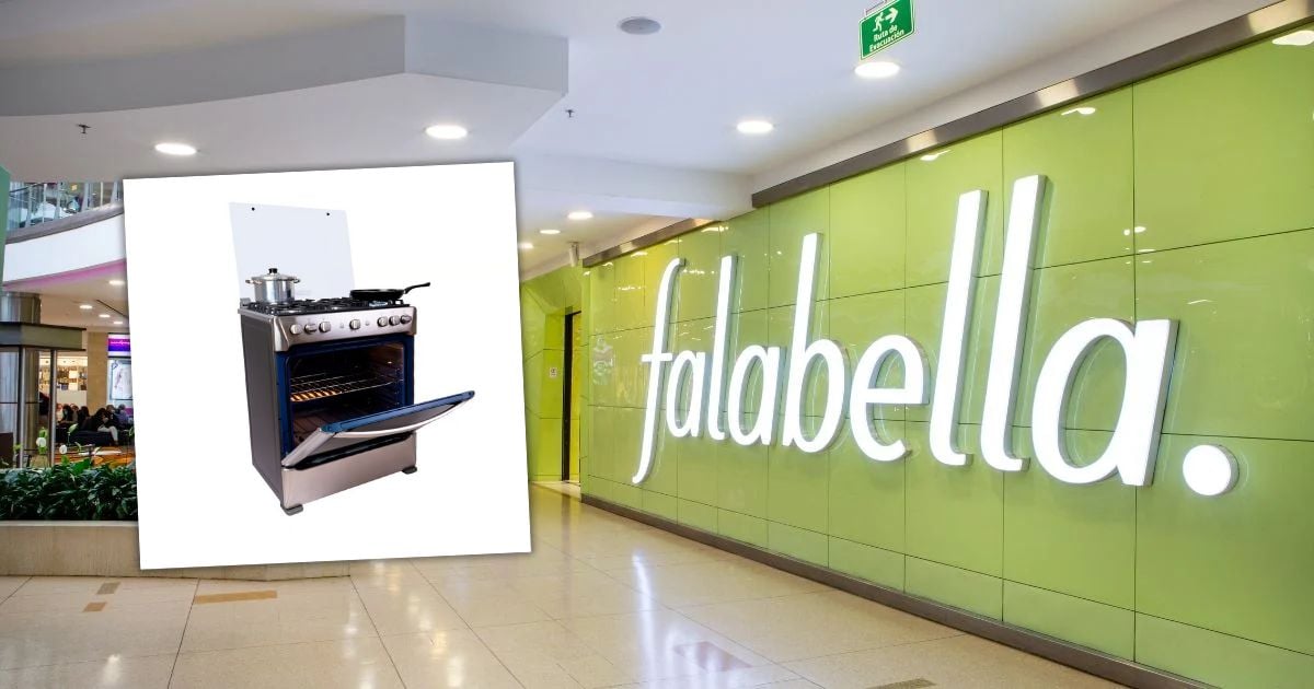 La estufa eléctrica de 6 puestos que puede comprar en Falabella con un descuento de casi $2 millones