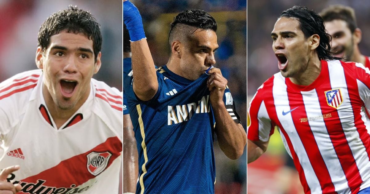 Así han sido los primeros goles de Falcao en sus equipos; se estrenó con Millonarios y alcanzó récord