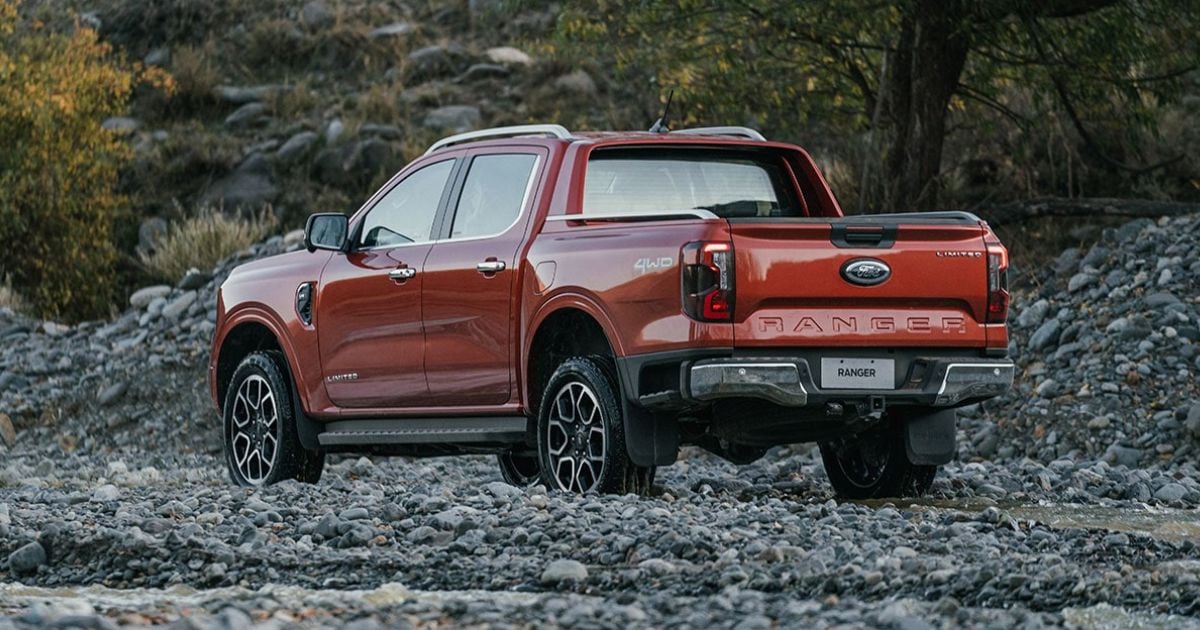 Los elementos reciclados que utiliza la Ranger, popular camioneta de Ford - Ranger, la camioneta de Ford que es potente y utiliza elementos reciclados en Colombia