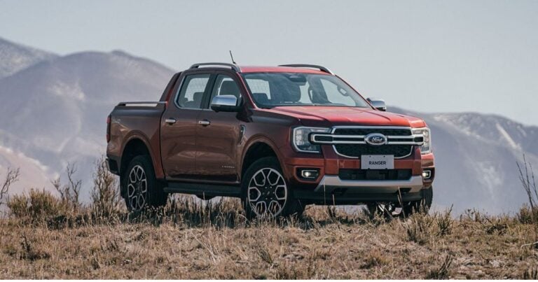 Ford Ranger - Ranger, la camioneta de Ford que es potente y utiliza elementos reciclados en Colombia