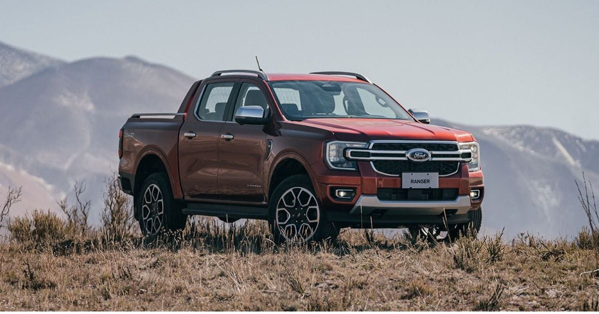 Ranger, la camioneta de Ford que es potente y utiliza elementos reciclados en Colombia