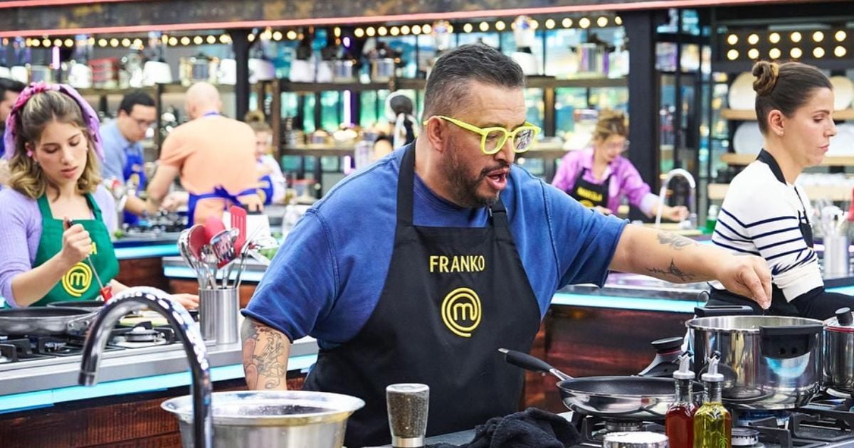 Él es el famoso chef que preparó a Franko Bonilla para MasterChef ¿Estará orgulloso de él?