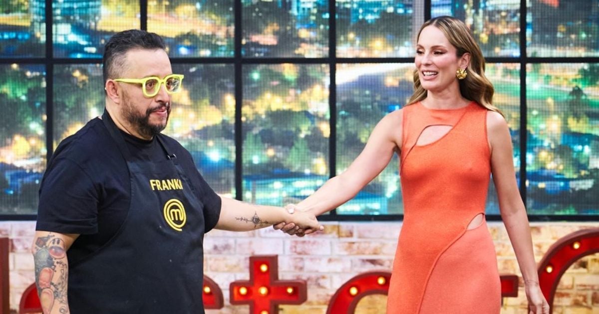 El es el chef Ramírez, quien preparó a Franko Bonilla para MasterChef - El famoso chef que preparó a Franko Bonilla para MasterChef ¿Estará orgulloso de él?