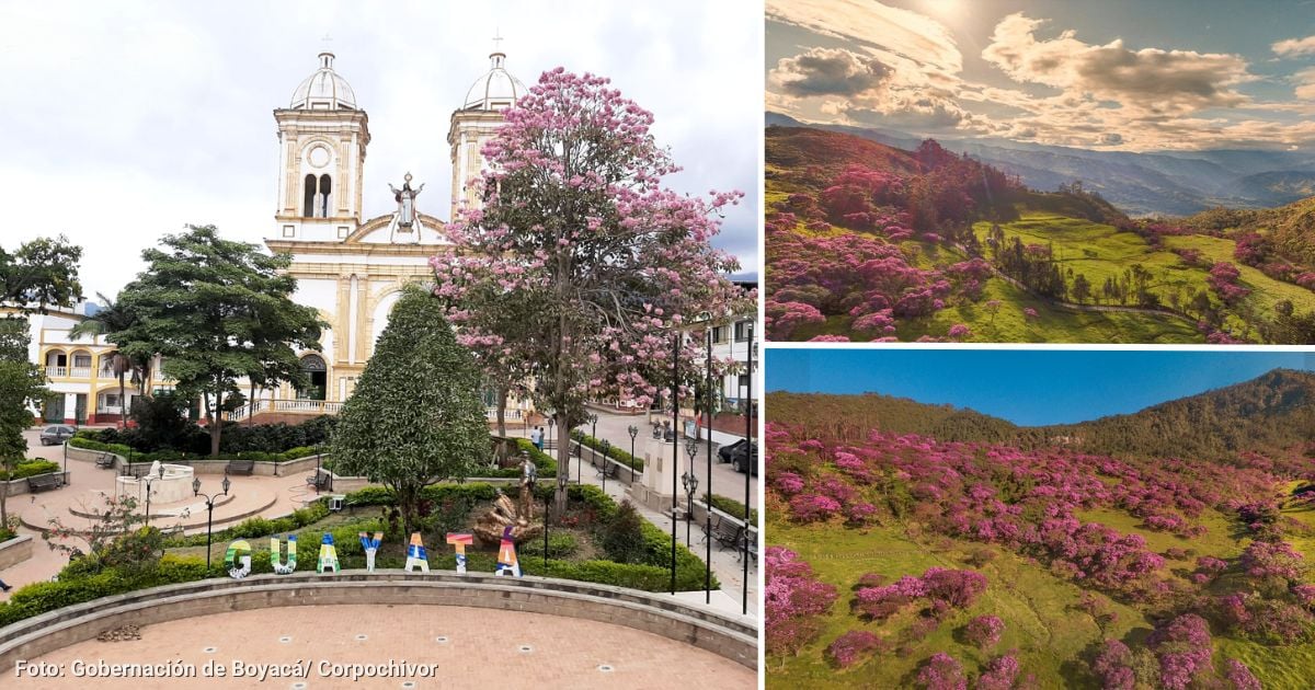 El municipio poco conocido de Boyacá que es comparado con Europa por sus hermosos paisajes