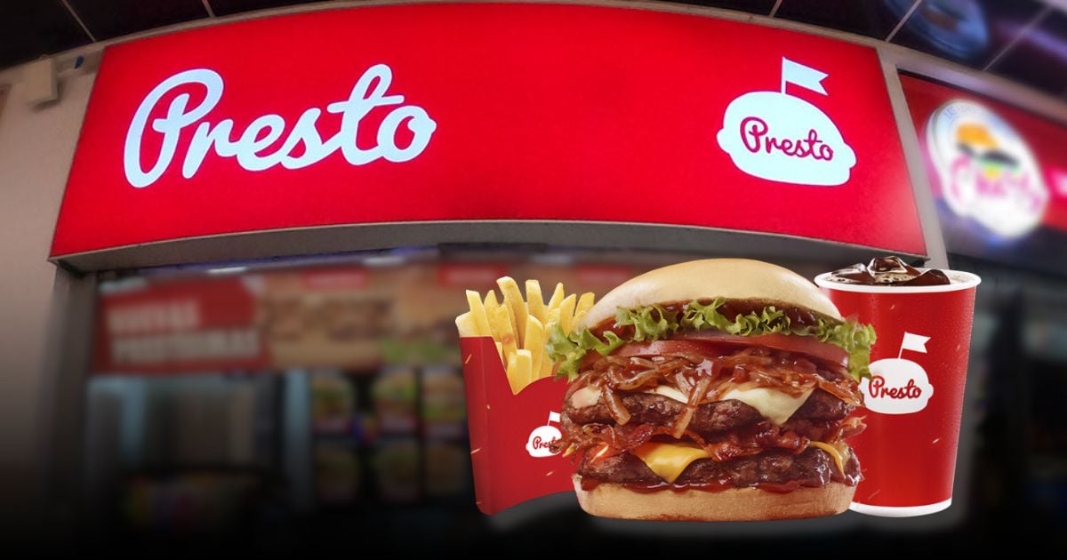 Las promociones de Presto para comer en combo por menos de $20 mil