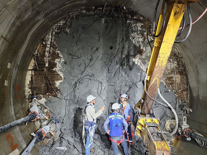  - Un viaje al interior de Hidroituango, la colosal obra que salvó al país de un apagón