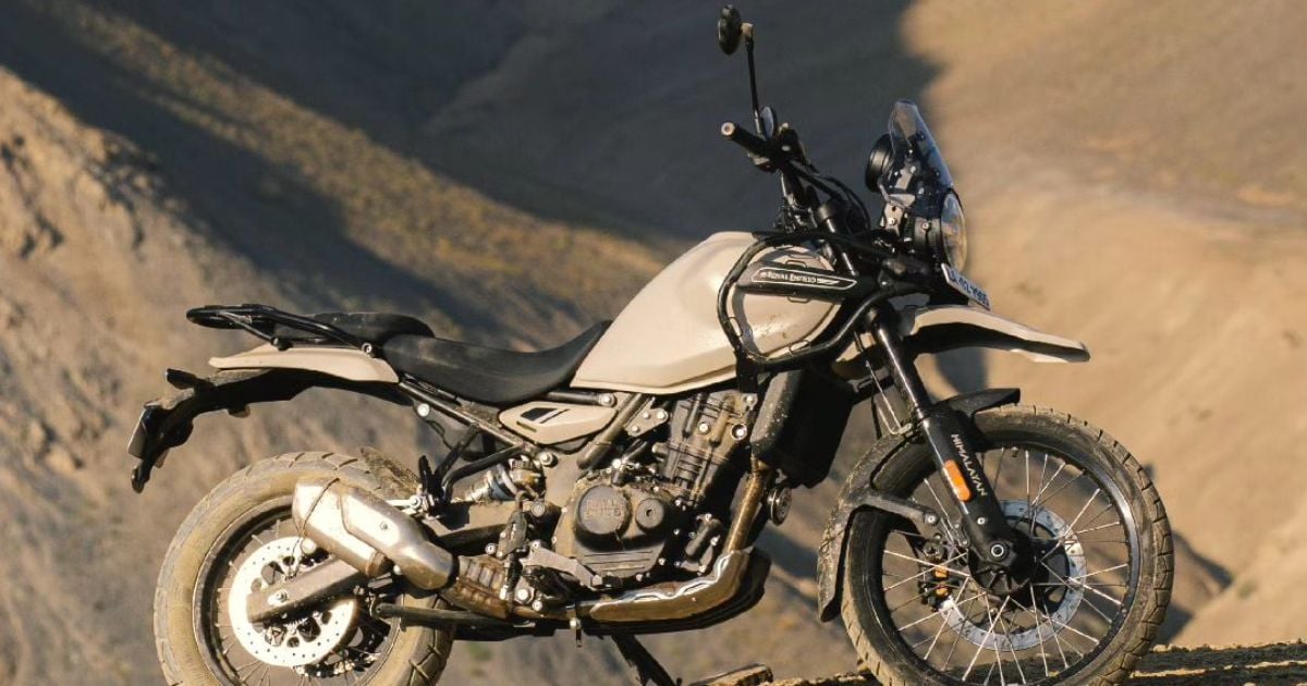 Llegó a Colombia la nueva moto de Royal Enfield; tiene un motor brillante y es perfecta para la aventura