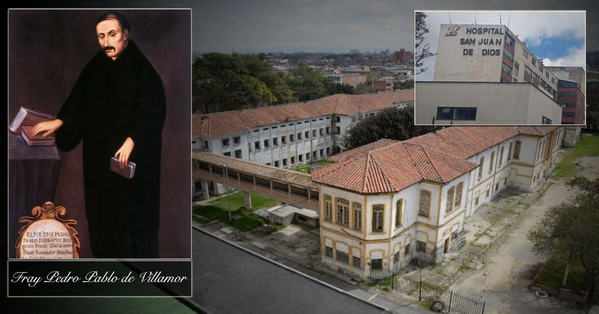 El cura bogotano que fundó hace 300 años el San Juan de Dios, el hospital que obsesiona a Petro