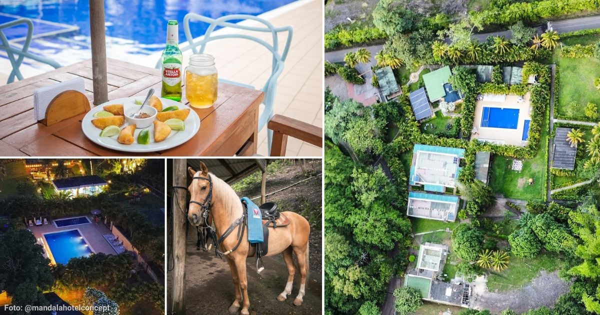 Así es el hotel en Villeta que lo hará sentir en un rancho; podrá disfrutar de cabalgata, piscina y más