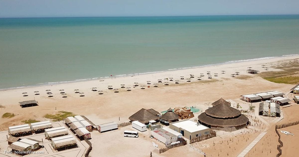 Estos son los 3 mejores hoteles de La Guajira según la IA: características y precios