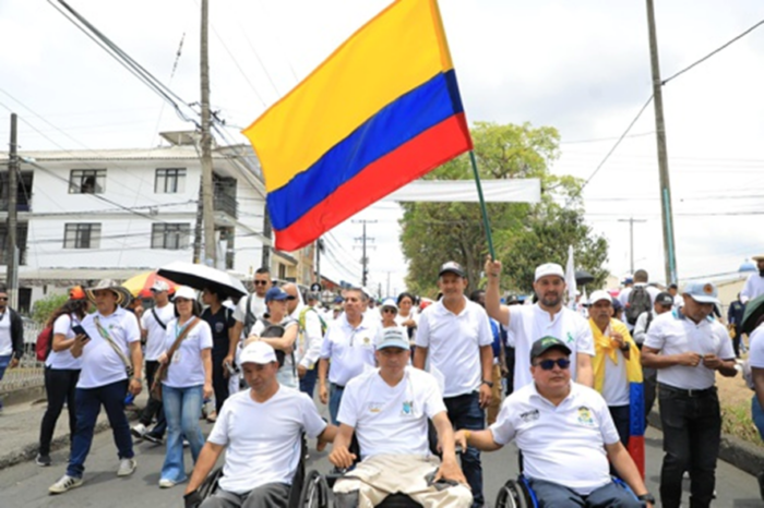  - La gran caminata por la paz en el cauca: un grito colectivo de esperanza