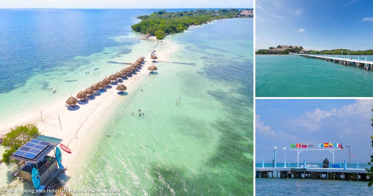 Esta es la isla que sí o sí debe conocer en el archipiélago de San Bernardo, el paraíso del Caribe