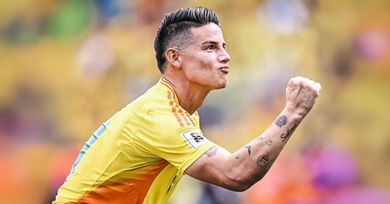 Récord de James Rodríguez con la selección Colombia - Tres récords de James Rodríguez con la selección Colombia en eliminatorias; es el mejor de la historia