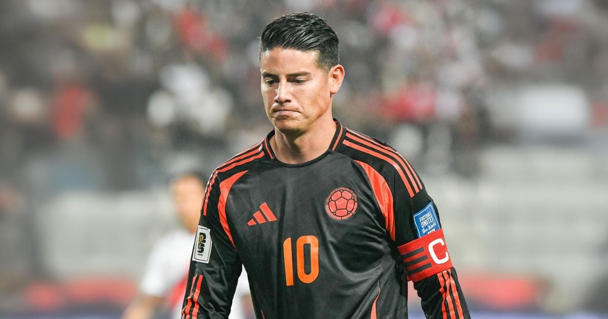 La mayor decepción que James Rodríguez ha vivido como futbolista; no fue perder la Copa América