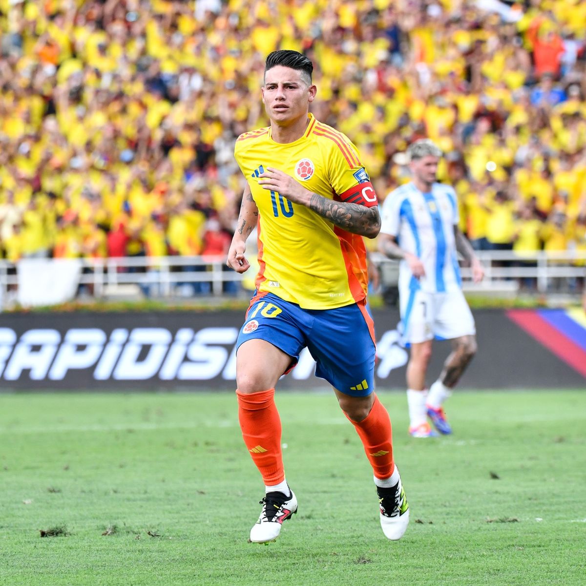 Récords de James Rodríguez con la selección Colombia en eliminatorias - Tres récords de James Rodríguez con la selección Colombia en eliminatorias; es el mejor de la historia