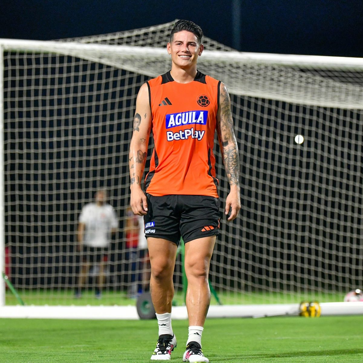 James Rodríguez selección Colombia entrenamiento Perú vs Colombia - Perú, el lugar en el que James Rodríguez inició su senda goleadora con la selección