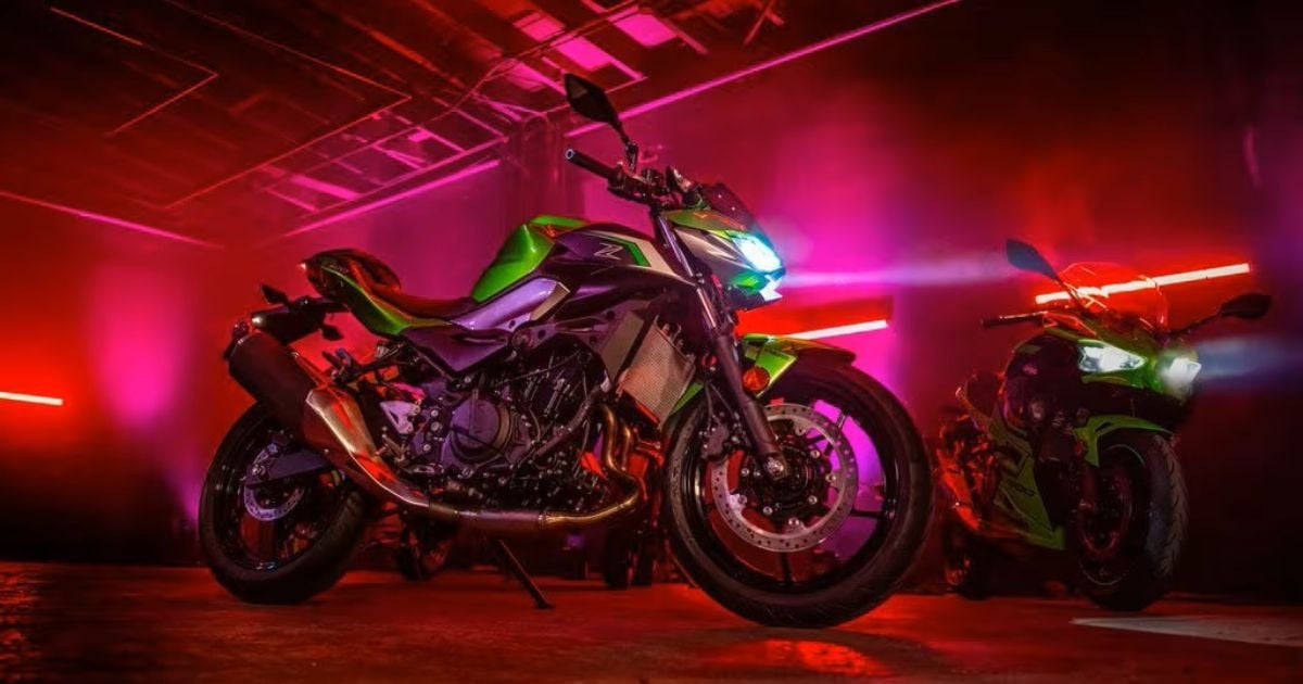 Estas son las nuevas motos de Kawasaki que llegaron a Colombia; tienen un diseño y motor agresivo