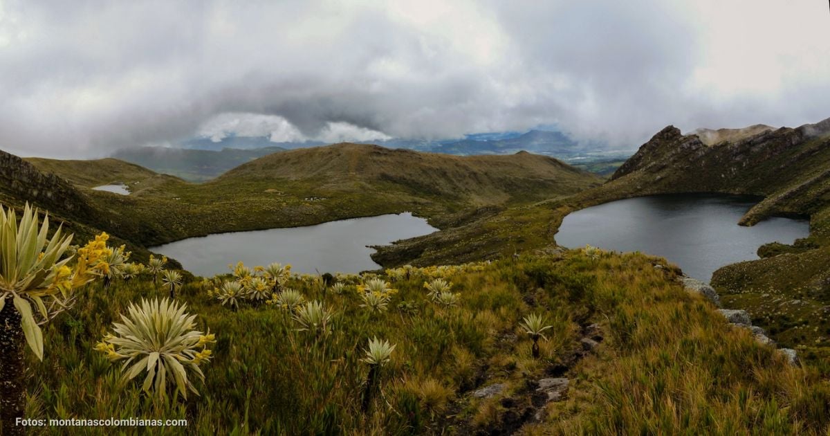 Las lagunas de Siecha, las maravillas del municipio de Guasca a hora y media de Bogotá