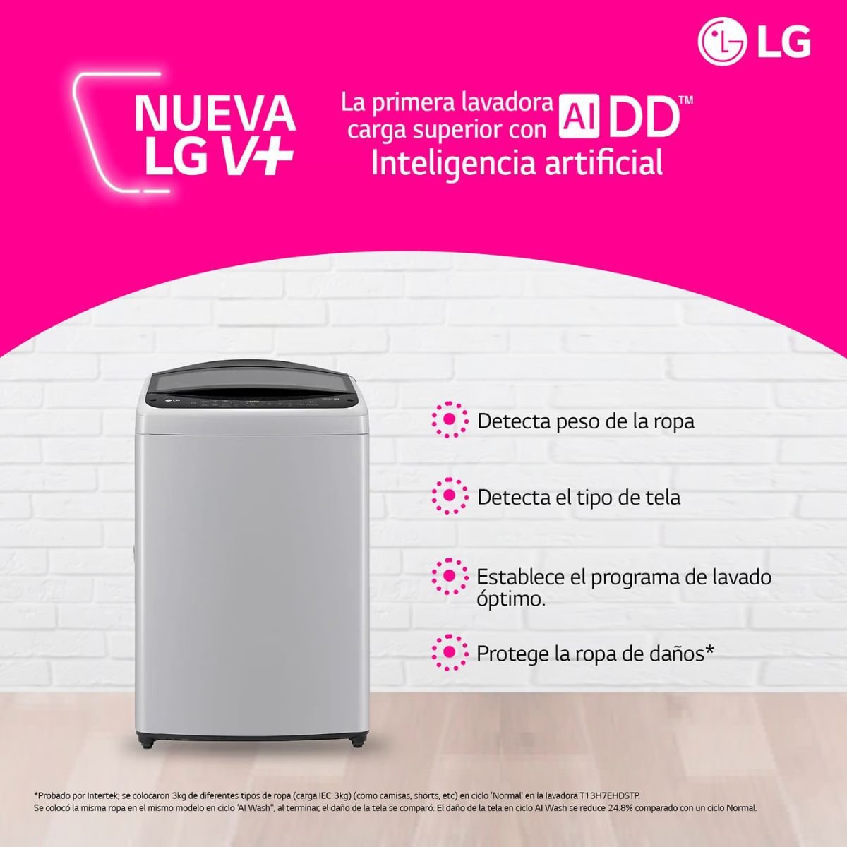 Lavadora LG descuentos de Falabella - Descuentos de Falabella: la lavadora LG de gran capacidad que puede comprar por menos de  millones