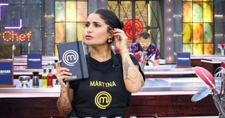 Martina La Peligrosa MasterChef - Martina La Peligrosa reveló gran secreto sobre los platos que hacen en MasterChef