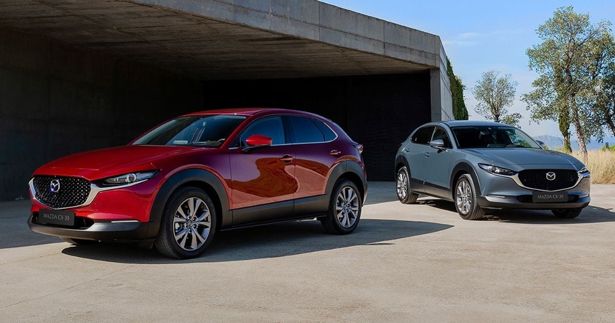 Mazda CX-30 - Las camionetas con las que Mazda, Renault y Chery pelearán en Colombia