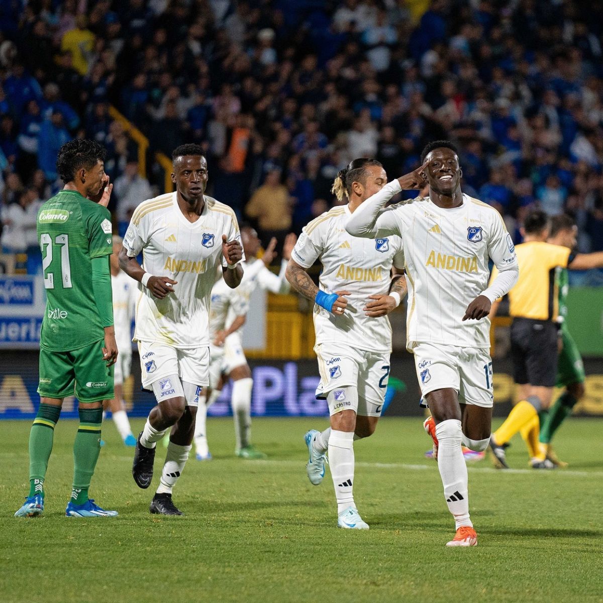 Millonarios Fútbol colombiano - La dura desvalorización de Millonarios en el fútbol colombiano; el precio de sus estrellas cayó en picada