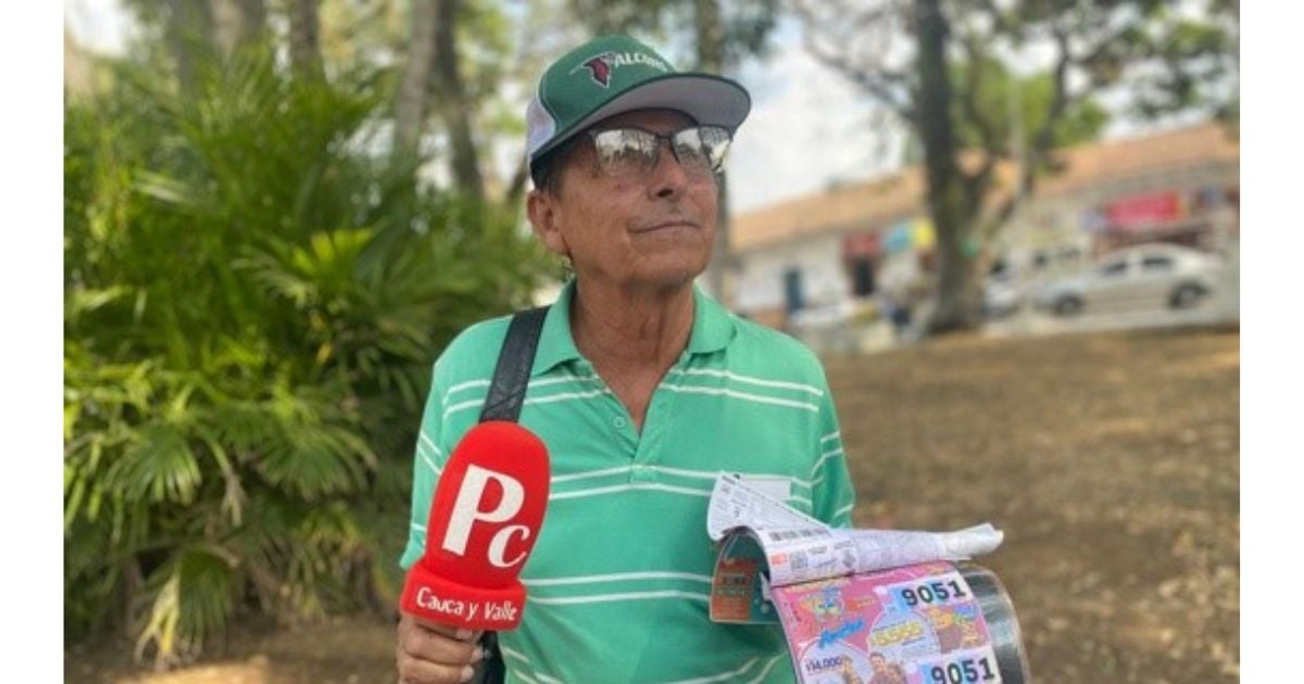 45 años de suerte y esperanza: La vida del mejor vendedor de lotería