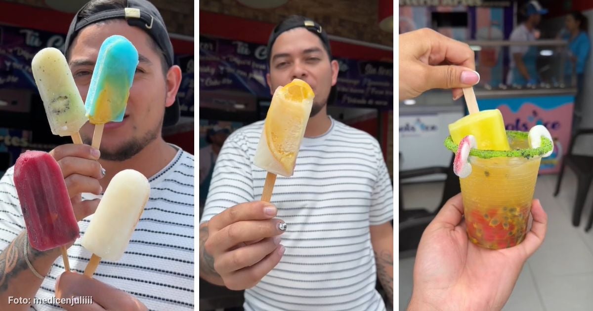 El emprendimiento en Bogotá para probar cócteles en forma de helado: tienen llamativos sabores