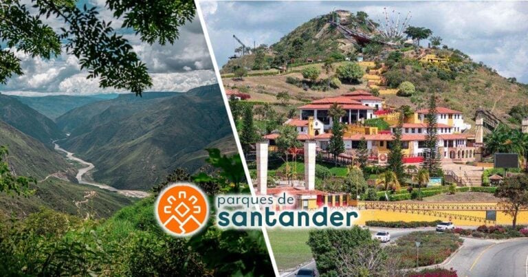 Parque Nacional del Chicamocha - Cómo nació el Parque Chicamocha, uno de los atractivos turísticos más imponentes de Santander