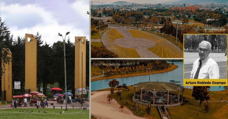 Historia del Parque Simón Bolívar Arturo Robledo - Parque Simón Bolívar: el arquitecto manizaleño que estuvo detrás de la idea que disfrutan los bogotanos