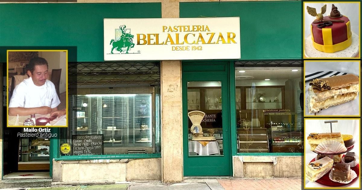 La famosa pastelería en Las Nieves que fue fundada por alemanes en tiempos de guerra y sigue en pie