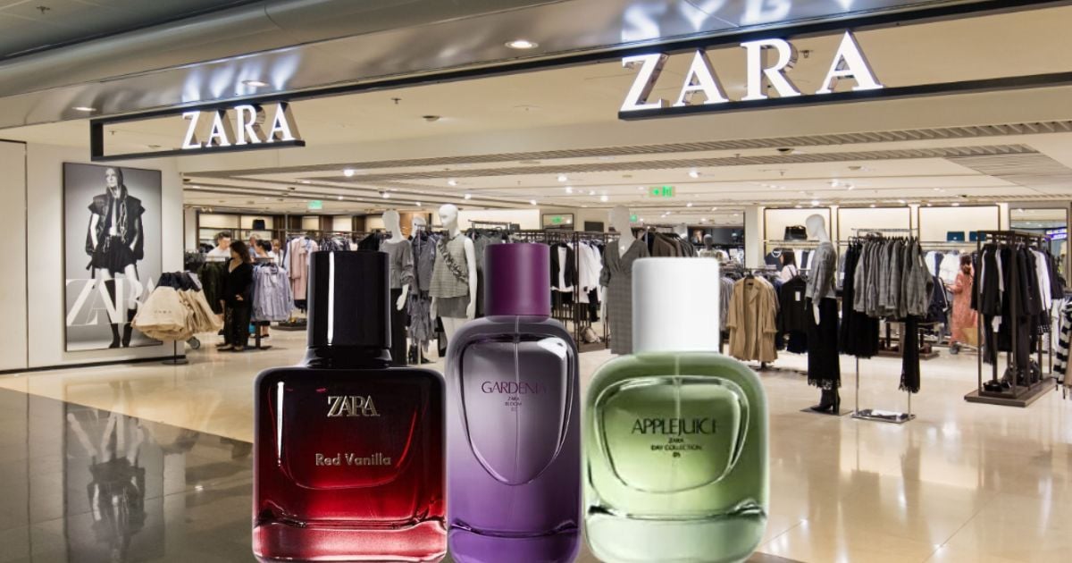 Los 3 perfumes de Zara que son réplicas muy parecidas de los más famosos; le cuestan menos