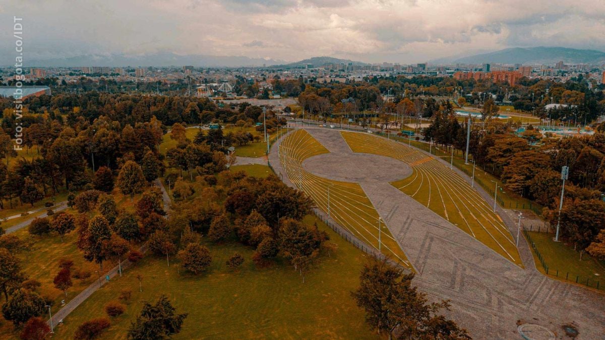 Plaza ceremonial Plaza de eventos Parque Simón Bolívar Arturo Robledo - Parque Simón Bolívar: el arquitecto manizaleño que estuvo detrás de la idea que disfrutan los bogotanos