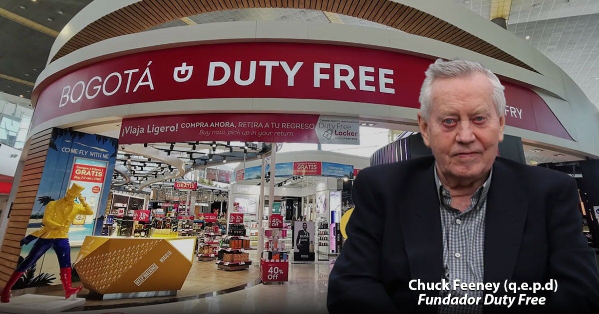 El fundador de los Duty Free, las tiendas de los aeropuertos internacionales, que murió pobre