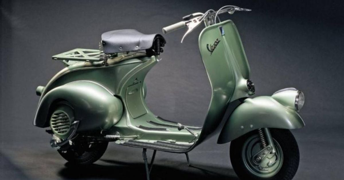 De esta forma nace la popular Vespa, la moto de Enrico Piaggio - Vespa, la icónica moto italiana inventada por un ingeniero de aviones que nunca pasa de moda