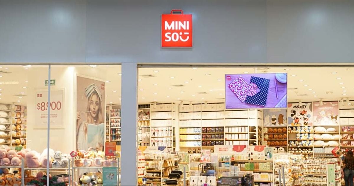 Así son los nuevos productos tecnológicos de Miniso; son 