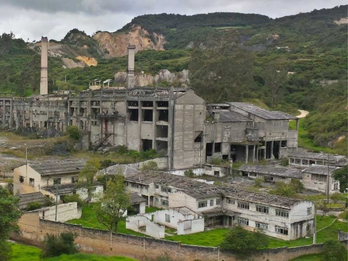 Pueblo Fantasma de La Siberia
