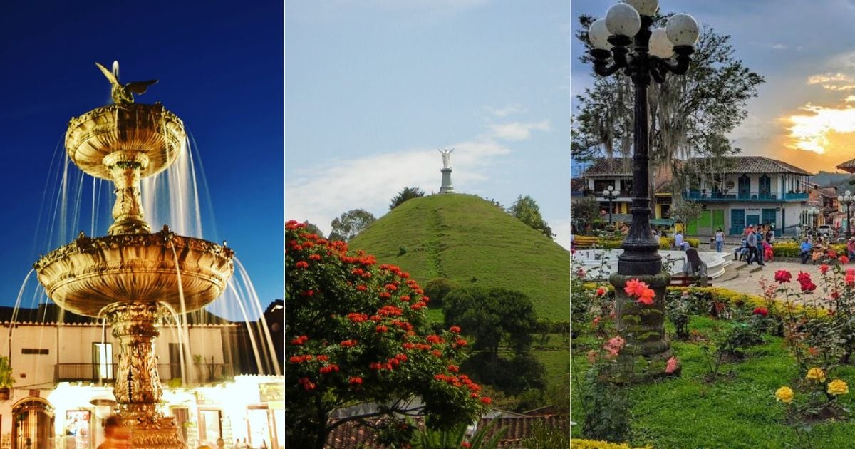 Tres pueblos de Antioquia para visitar y dejarse contagiar de la cultura paisa