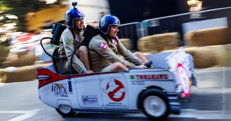 Red Bull Balineras Race Bogotá - Red Bull Balineras Race, la carrera extrema que regresa a Colombia después de 12 años con mucha velocidad