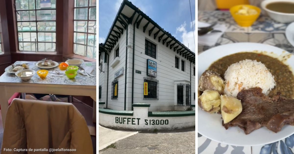 Así es el restaurante tipo bufé en el que puede comer lo que quiera por $13 mil