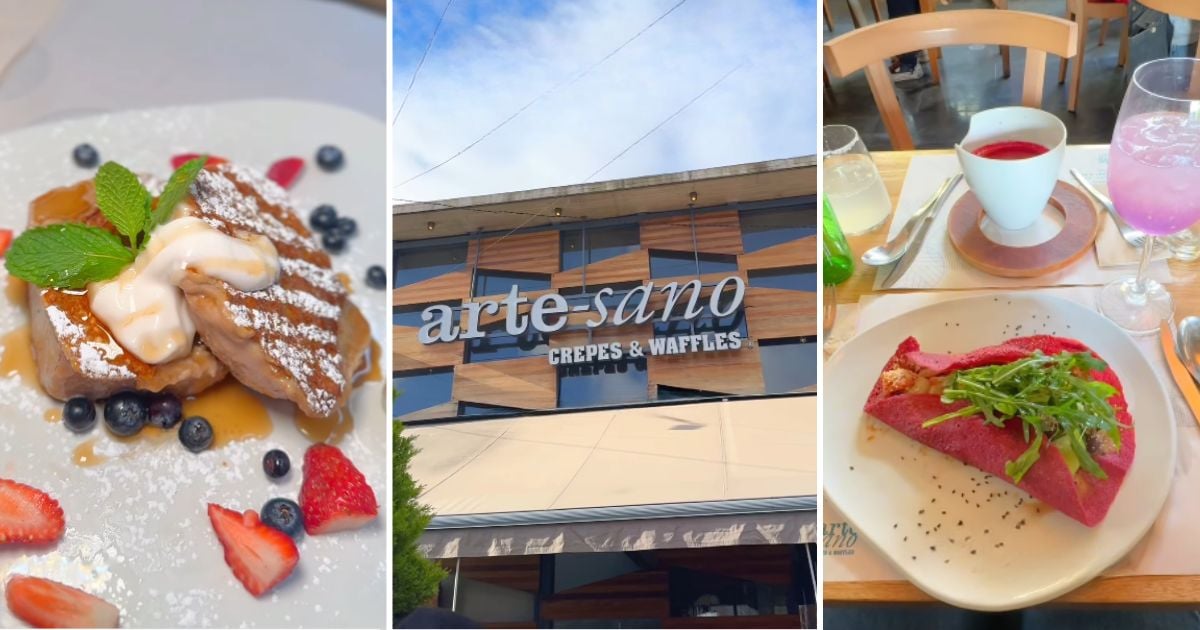 Así son los restaurantes de Crepes & Waffles donde encuentra muchos platos para veganos