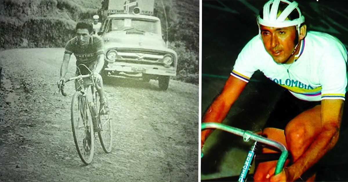 Rubén Darío Gómez, el ciclista caldense que le dio pelea a Cochise y ganó el primer Clásico RCN