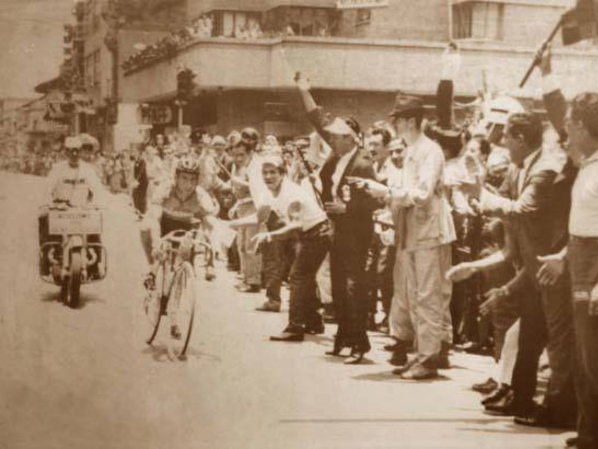 Rubén Darío Gómez primer ganador del Clásico RCN - Clásico RCN: Rubén Darío Gómez, el ciclista caldense que le dio pelea a Cochise y ganó la primera edición