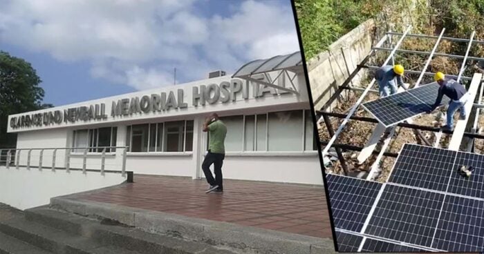 comunidades energéticas - En San Andrés se logró la proeza de poner a andar el hospital Lynd Newball con paneles solares - Comunidades energéticas: dejando atrás una Colombia a oscuras