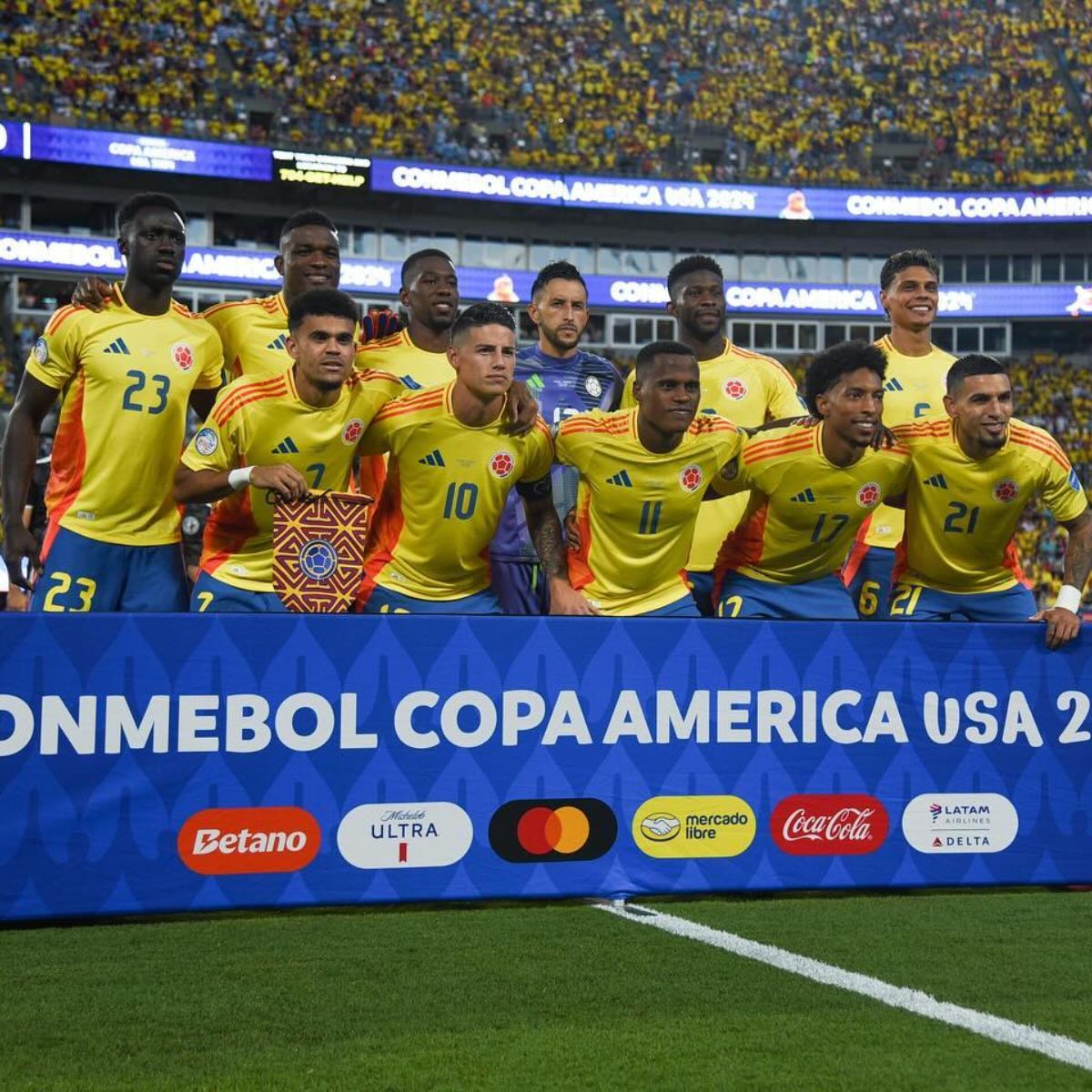 Selección Colombia Copa América - Selección Colombia: Richard Ríos y Jhon Arias pintaban para ir a Europa, y se quedaron con las ganas