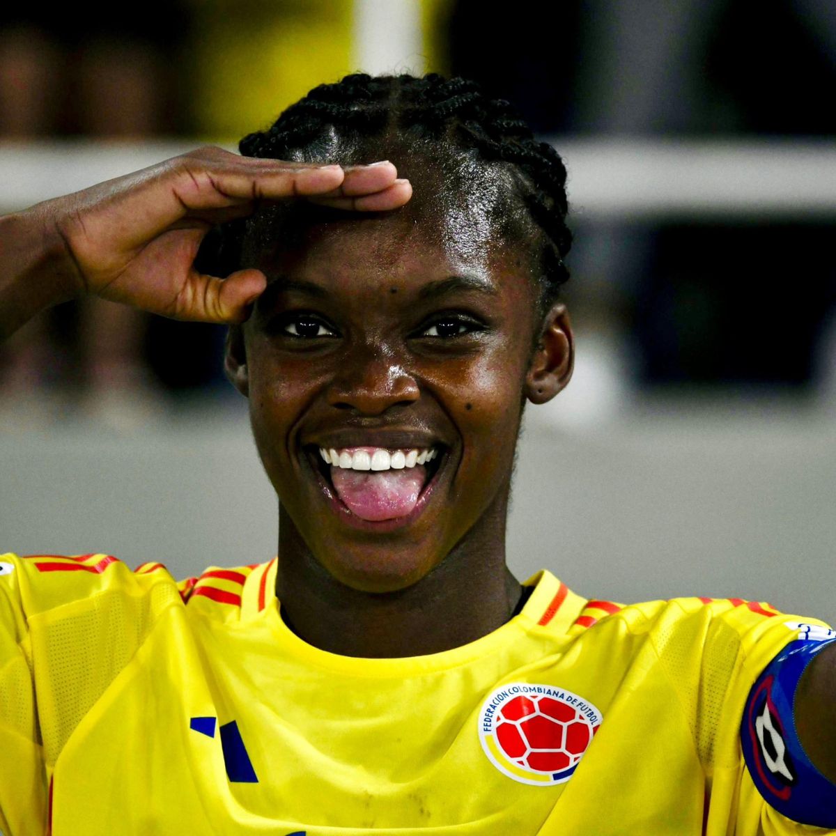 Selección Colombia femenina Linda Caicedo Mundial femenino sub-20 - Mundial Femenino sub-20: Francia Márquez vivió sabroso el triunfo de la selección Colombia