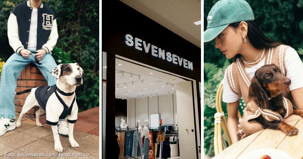 Qué esperar de la nueva colección para mascotas de Seven Seven junto a Feroz